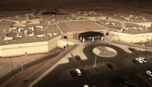 Lubbock County Detention Center Aerial View