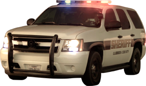 Lubbock County Sheriff Vehicle